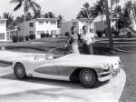 Cadillac LaSalle II Convertible Concept Car 1955 года